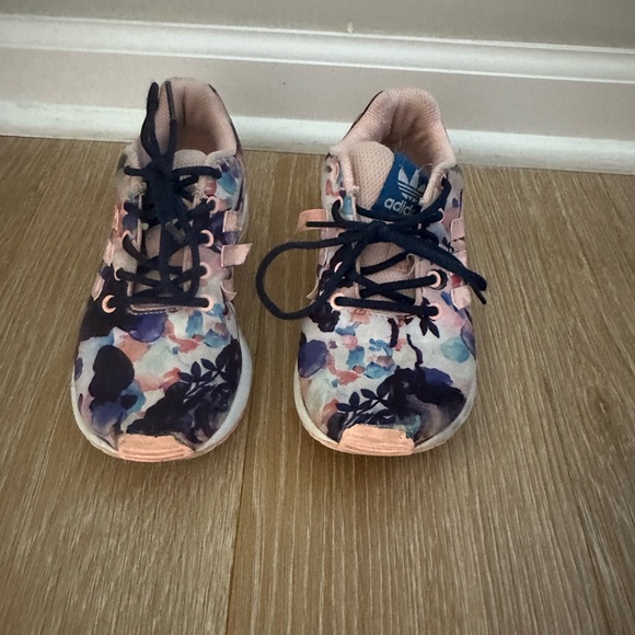 Adidas 12T shoes. Okay condition - Picture 1 of 4